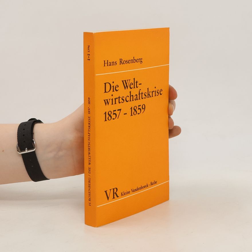 Hans Rosenberg Die Weltwirtschaftskrise