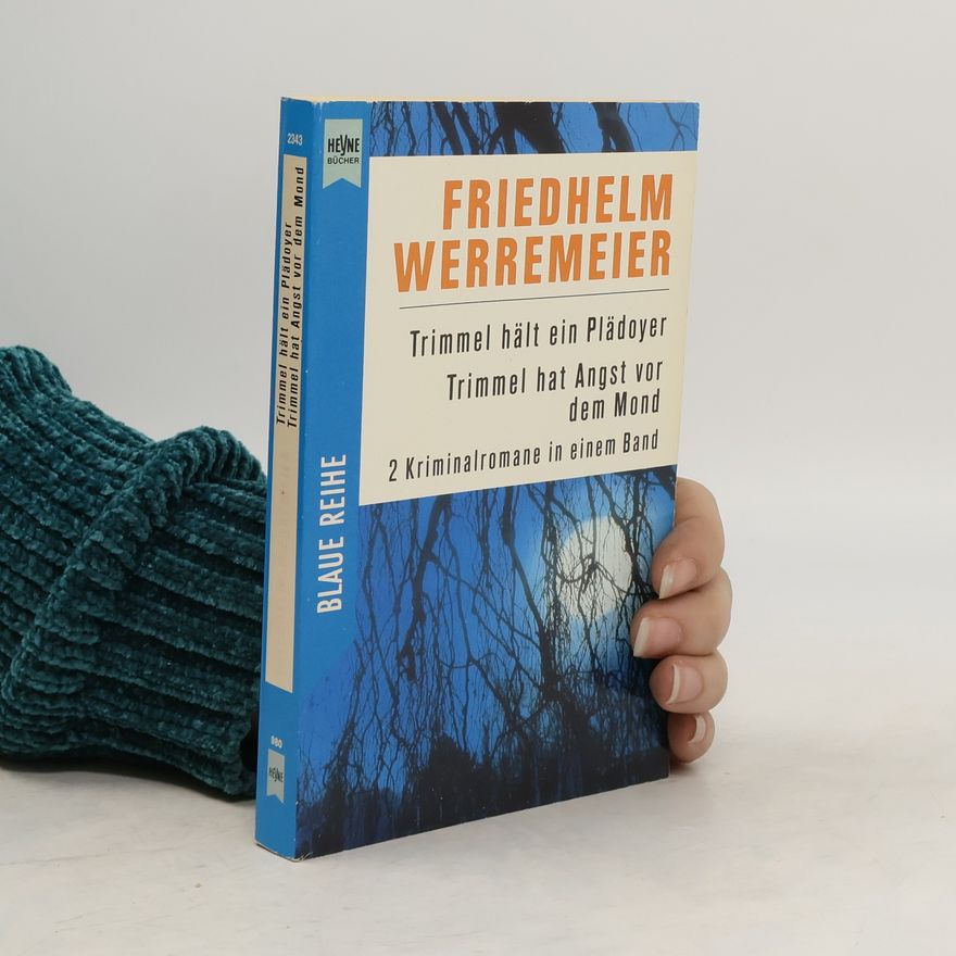 Friedhelm Werremeier Trimmel hält ein Plädoyer. Trimmel hat Angst vor dem Mond.