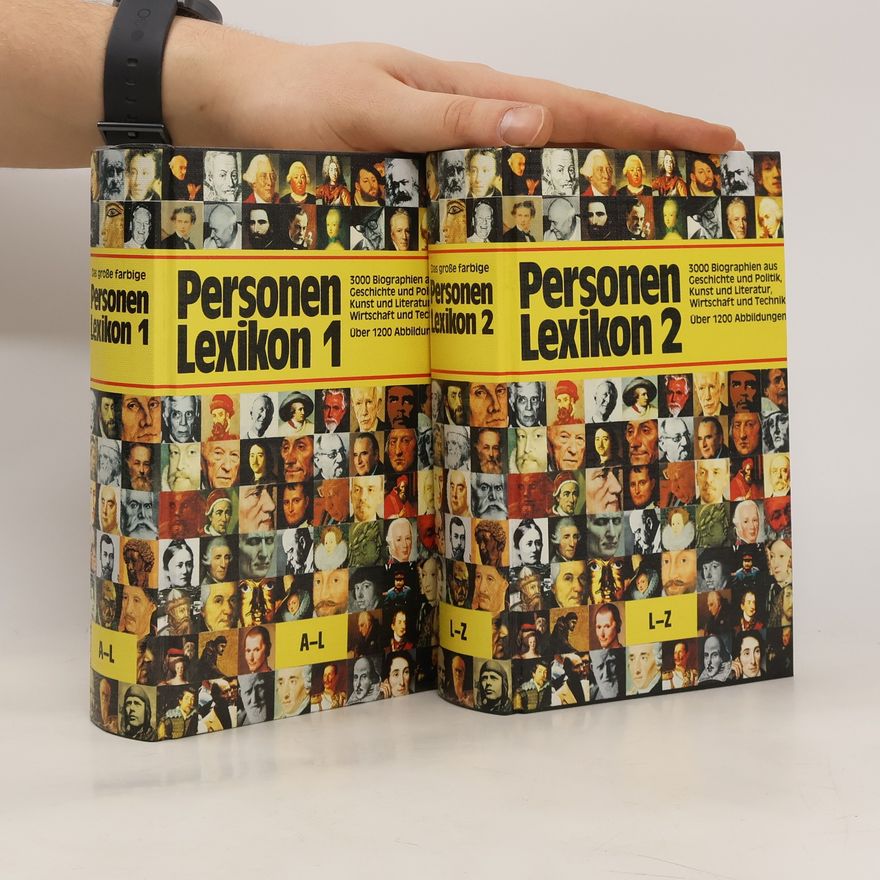 Autorenkollektiv Das große farbige Personen Lexikon 1-2