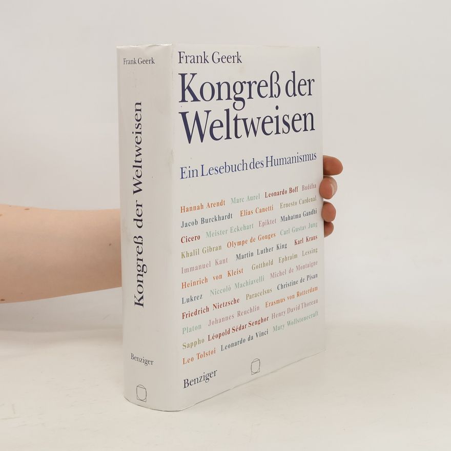 Frank Geerk Kongress der Weltweisen