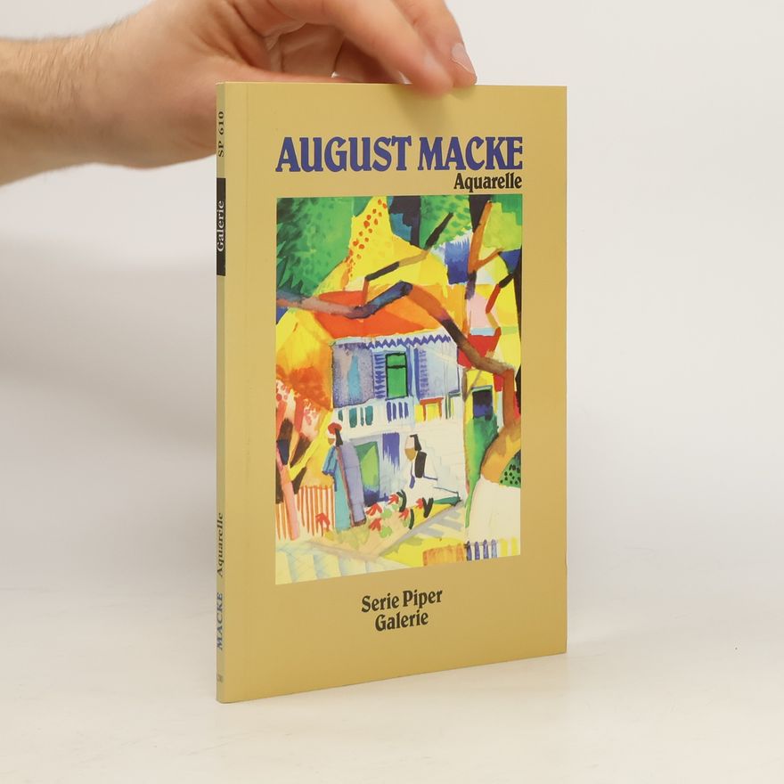 August Macke Aquarelle