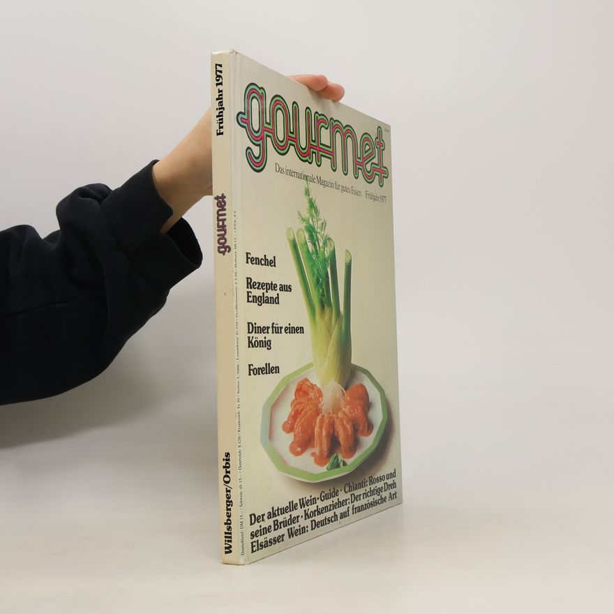 Kolektiv autorů Gourmet Frühjahr 1977