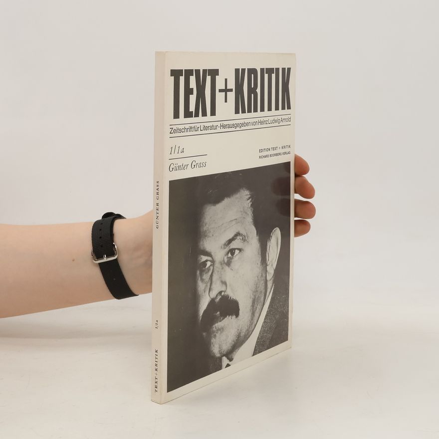 Various authors Text+Kritik 1/1a. Günter Grass