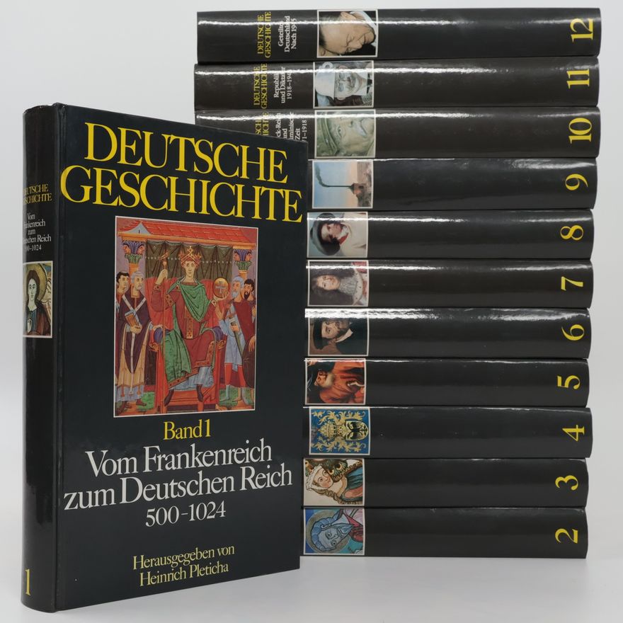 Heinrich Pleticha Deutsche Geschichte 1-12