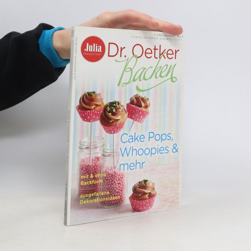 Collectif d'auteurs Julia 1/2015. Backen. Dr. Oetker