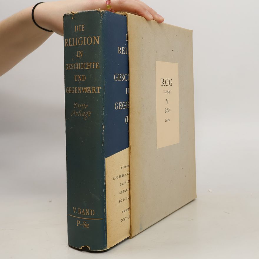 Autorenkollektiv Die Religion in Geschichte und Gegenwart V.
