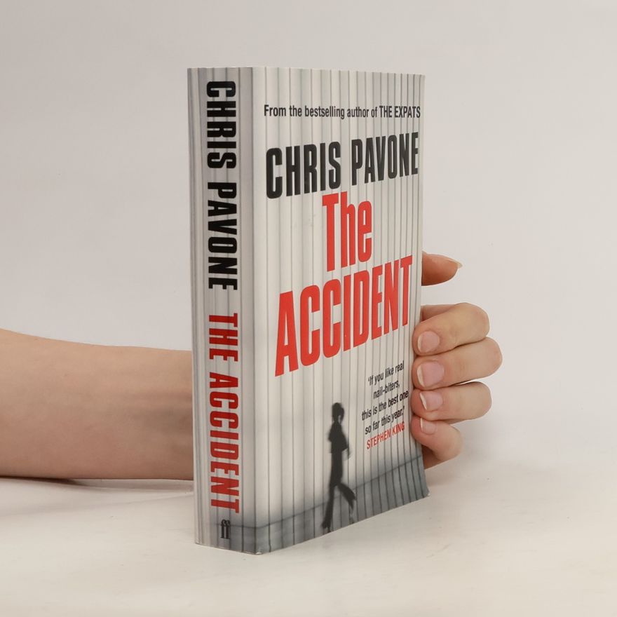 Chris Pavone The Accident. Das Manuskript, englische Ausgabe