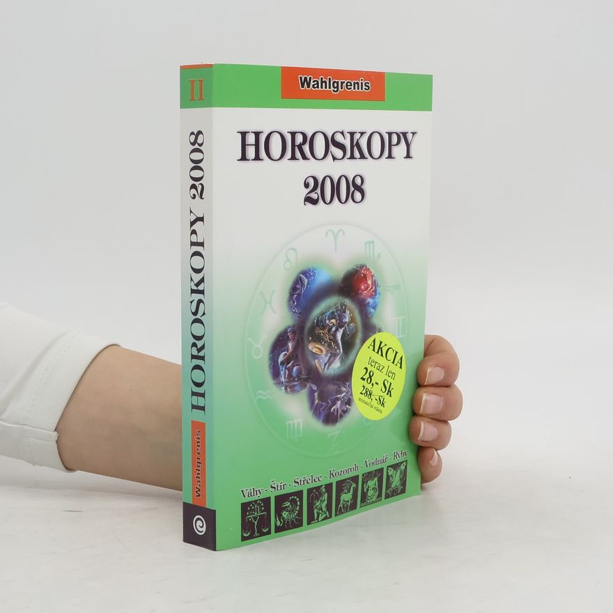 Camila Karolinss Horoskopy 2008. Část 2, Váhy - Štír - Střelec - Kozoroh - Vodnář - Ryby