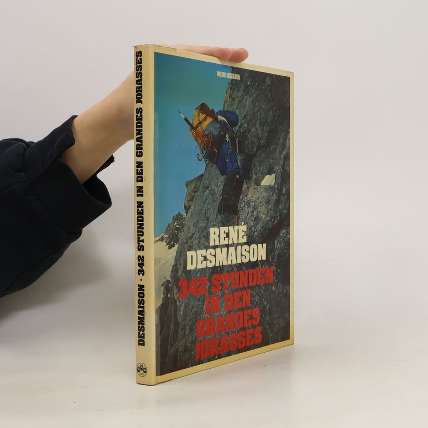 Desmaison René 342 Stunden in den Grandes Jorasses