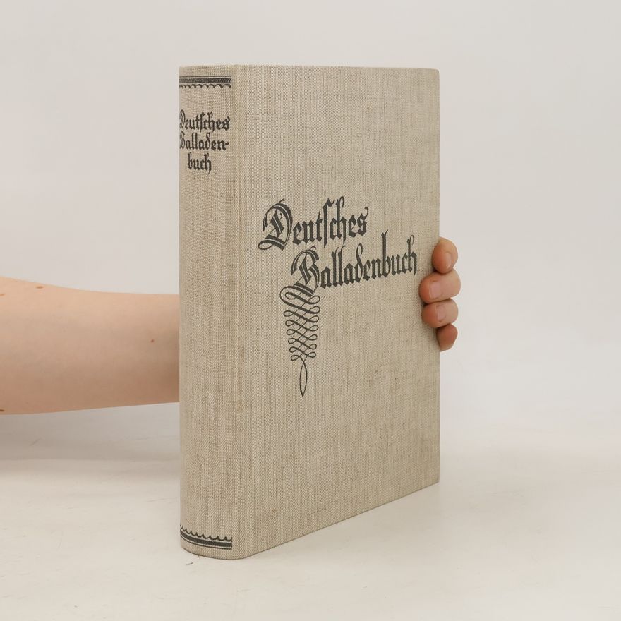 Various authors Deutsches Balladenbuch