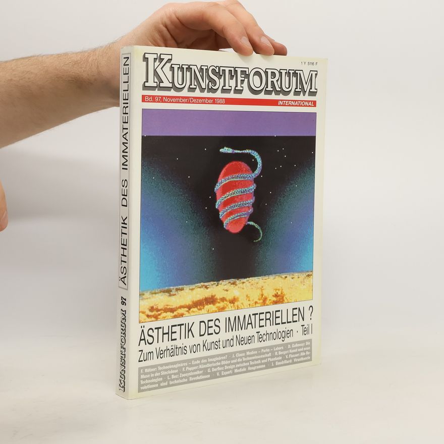 Autorenkollektiv Kunstforum 97. Ästhetik des Immateriellen?