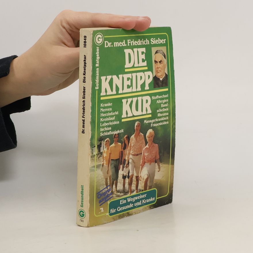 Friedrich Sieber Die Kneippkur