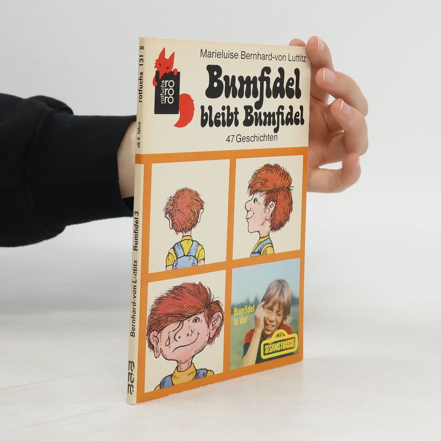 Marieluise Bernhard-von Luttitz Bumfidel