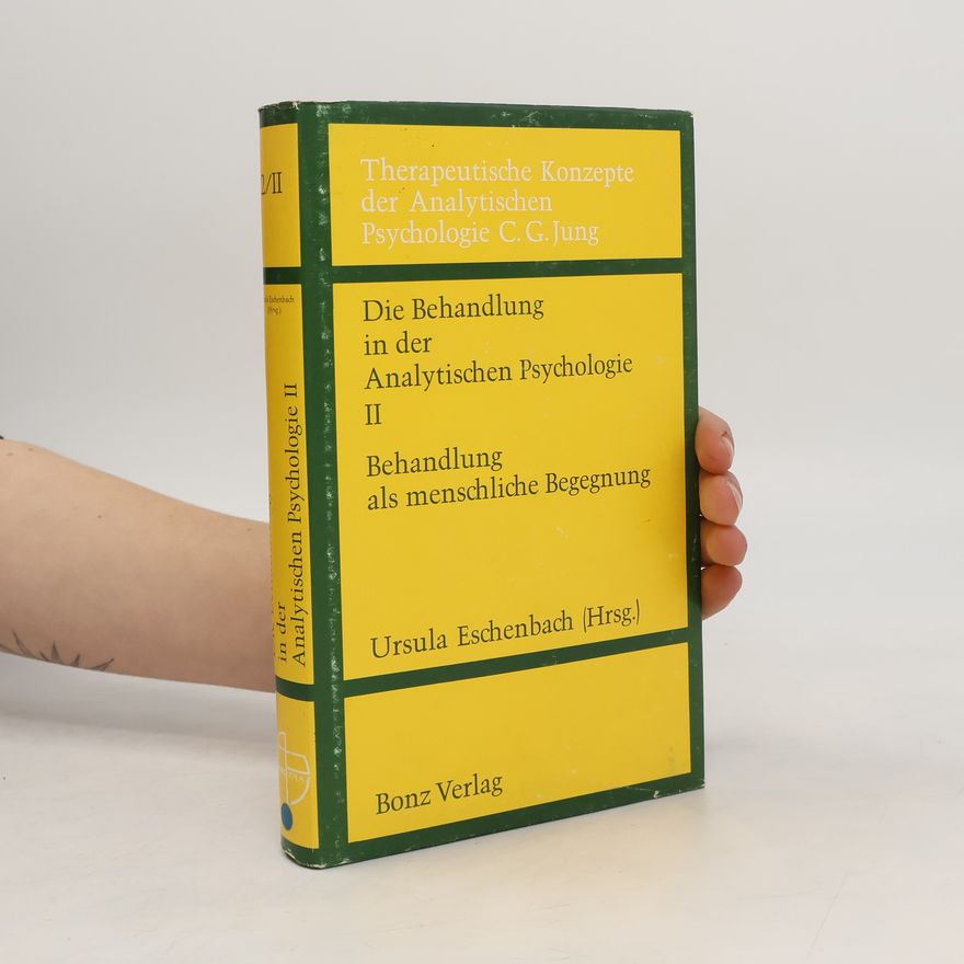 Autorenkollektiv Die Behandlung in der analytischen Psychologie