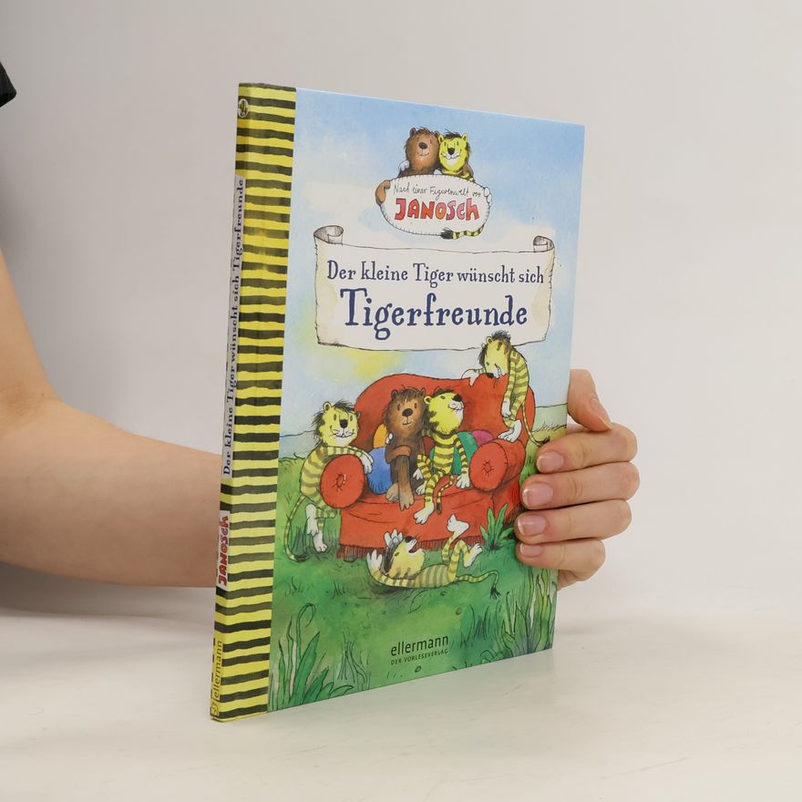 Florian Fickel Der kleine Tiger wünscht sich Tigerfreunde