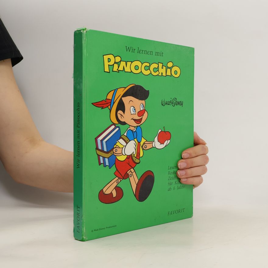 Walt Disney Wir lernen mit Pinocchio