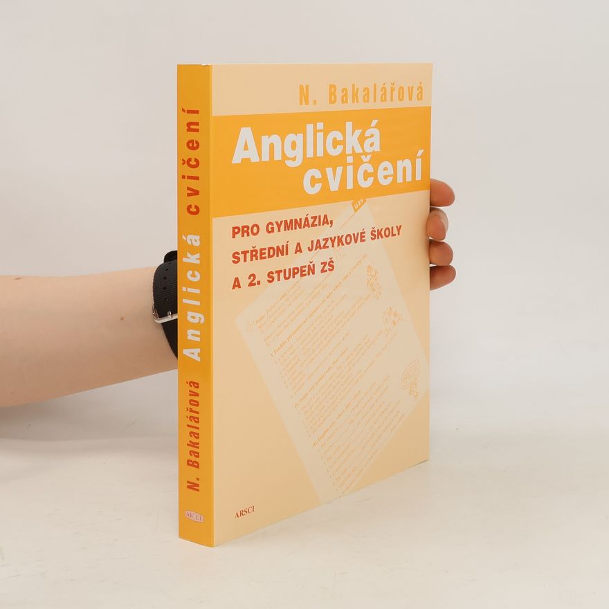 Natálie Bakalářová Anglická cvičení