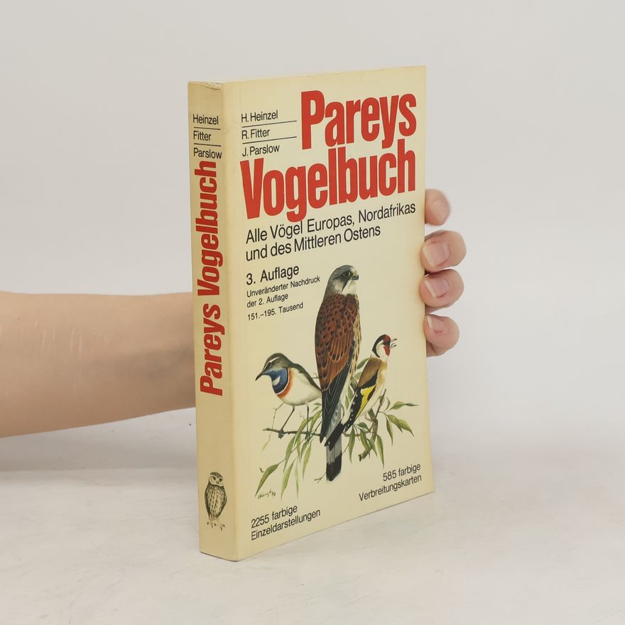 Hermann Heinzel Pareys Vogelbuch