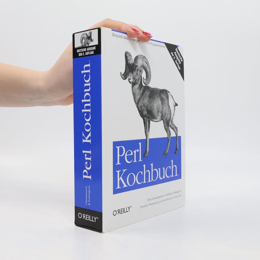 Tom Christiansen Perl-Kochbuch