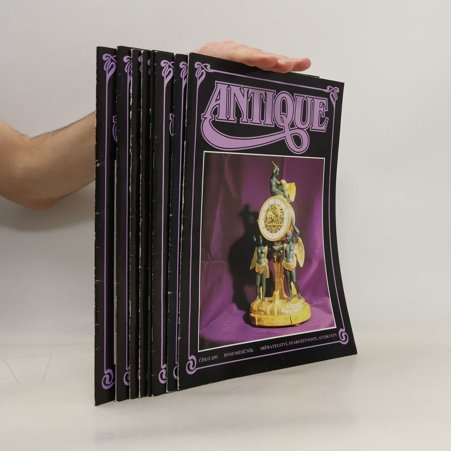 Auteurscollectief Antique 1-8/1993