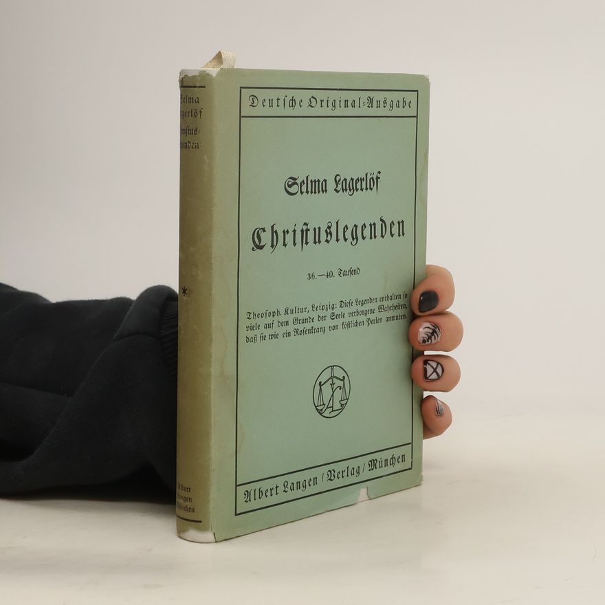 Selma Lagerlöf Christuslegenden
