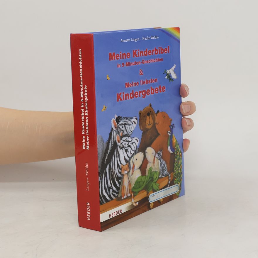 Annette Langen Meine Kinderbibel in 5-Minuten-Geschichten & Meine liebsten Kindergebete