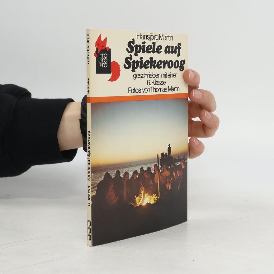 Hansjörg Martin Spiele auf Spiekeroog