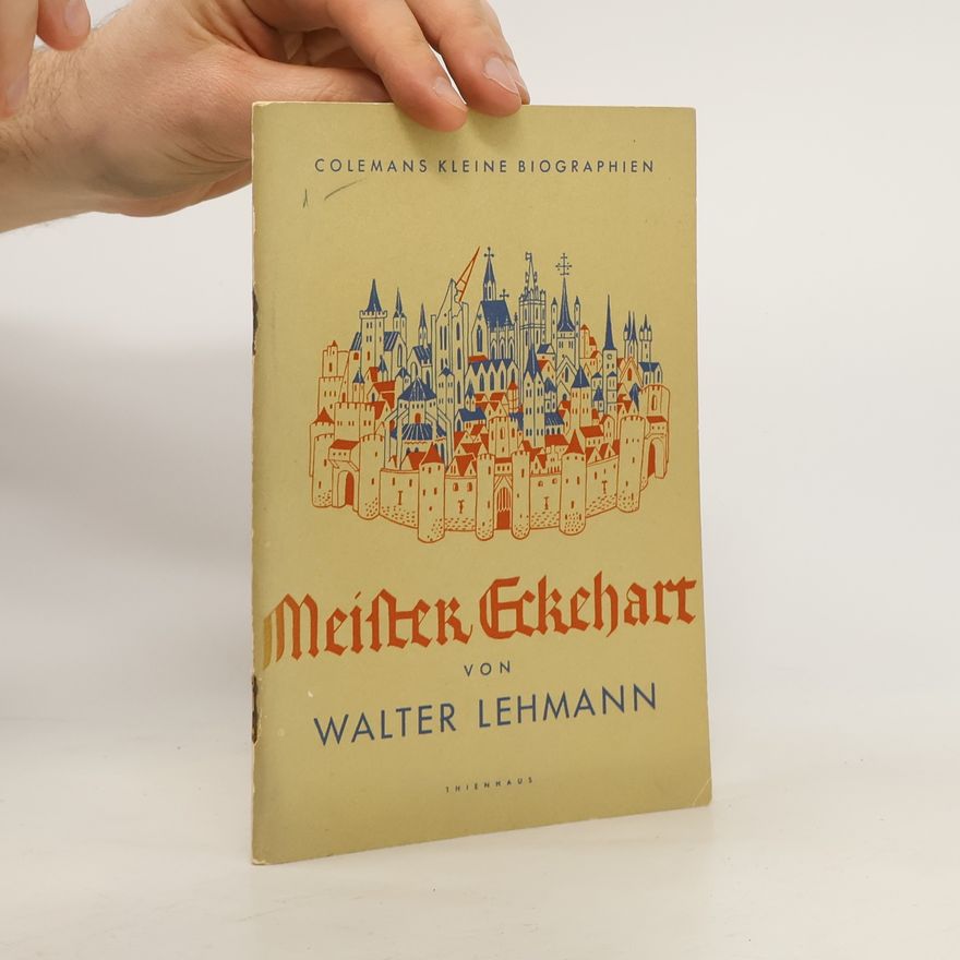 Walter Lehmann Meister Eckhart