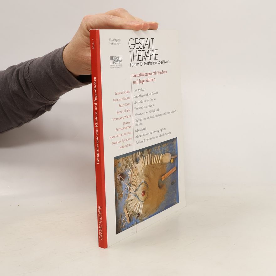 Various authors Gestalttherapie 1/2019
