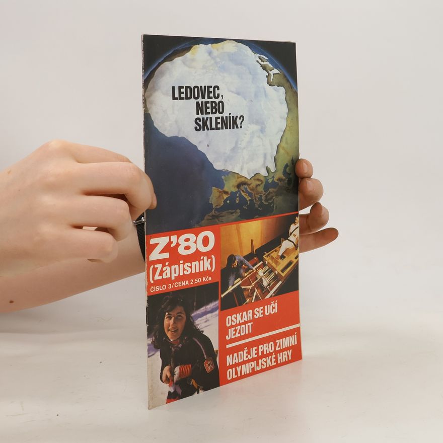 Collectif d'auteurs Ledovec, nebo skleník? Z'80. Č. 3