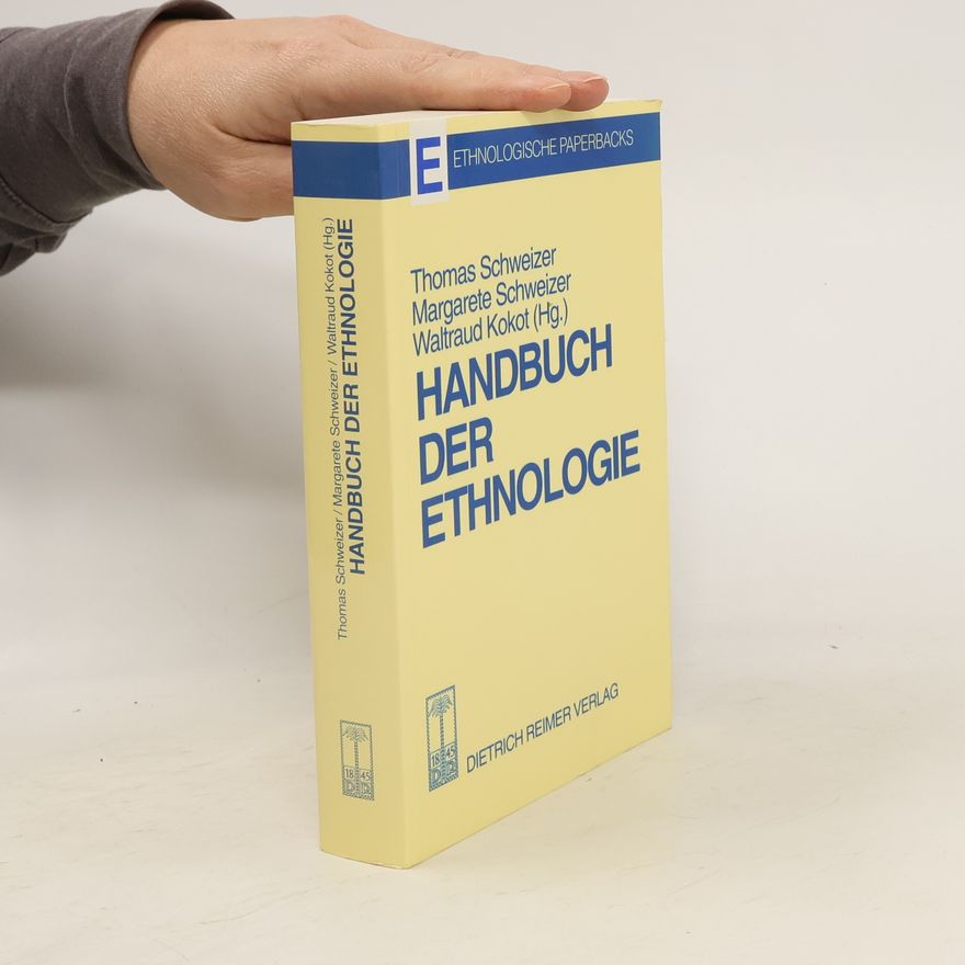 Waltraud Kokot Handbuch der Ethnologie