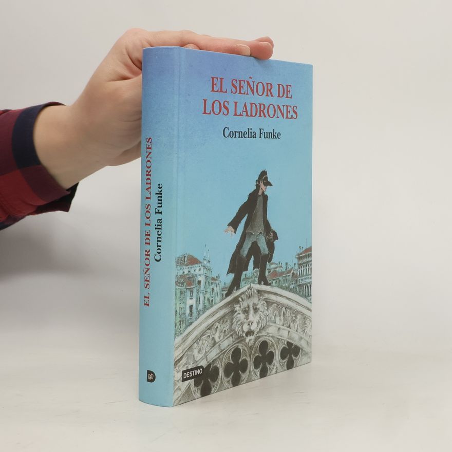 Cornelia Funkeová El Senor de los ladrones. Herr der Diebe, spanische Ausgabe