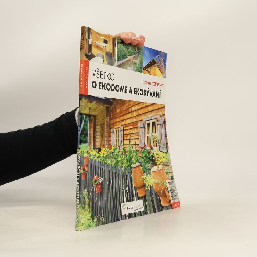 Autorenkollektiv Všetko o ekodome a ekobývaní