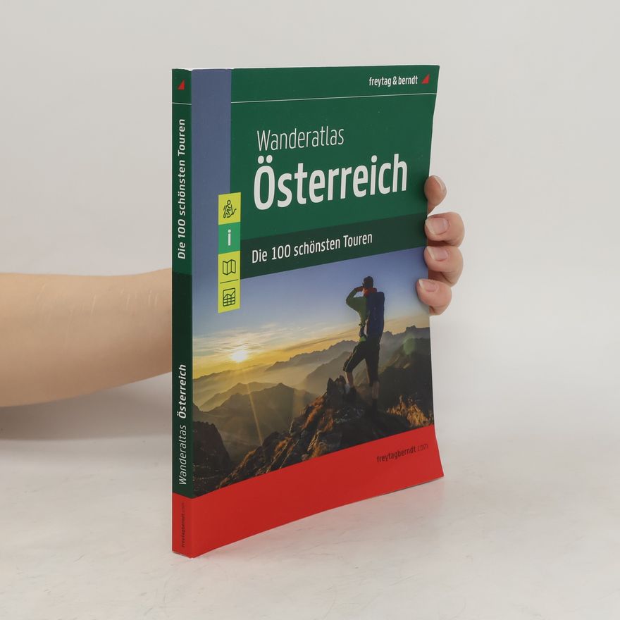 Autorenkollektiv Wanderatlas Österreich, Jubiläumsausgabe 2020