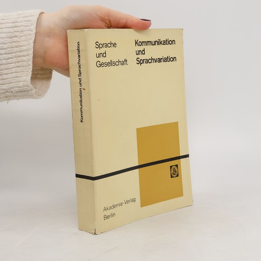 Autorenkollektiv Kommunikation und Sprachvariation
