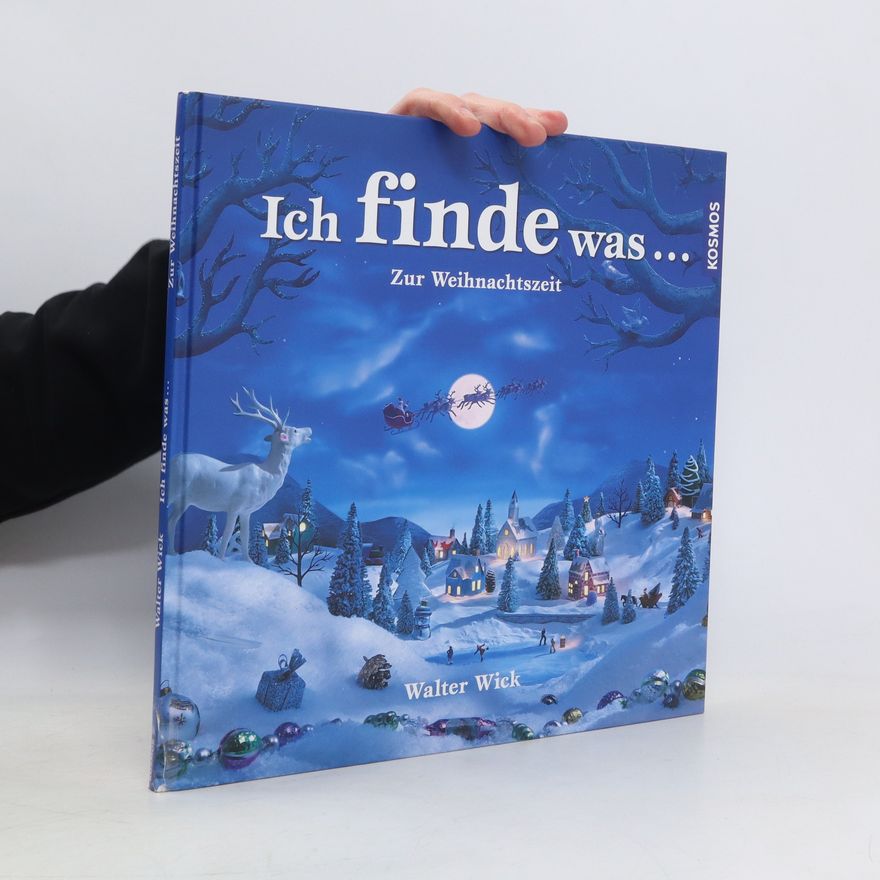 Walter Wick Ich finde was ... Zur Weihnachtszeit