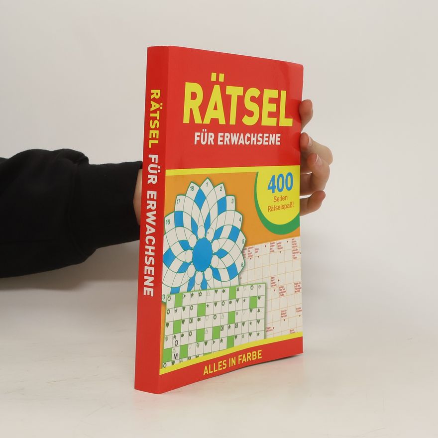 Kolektiv autorů Rätsel für Erwachsene. Alles in Farbe