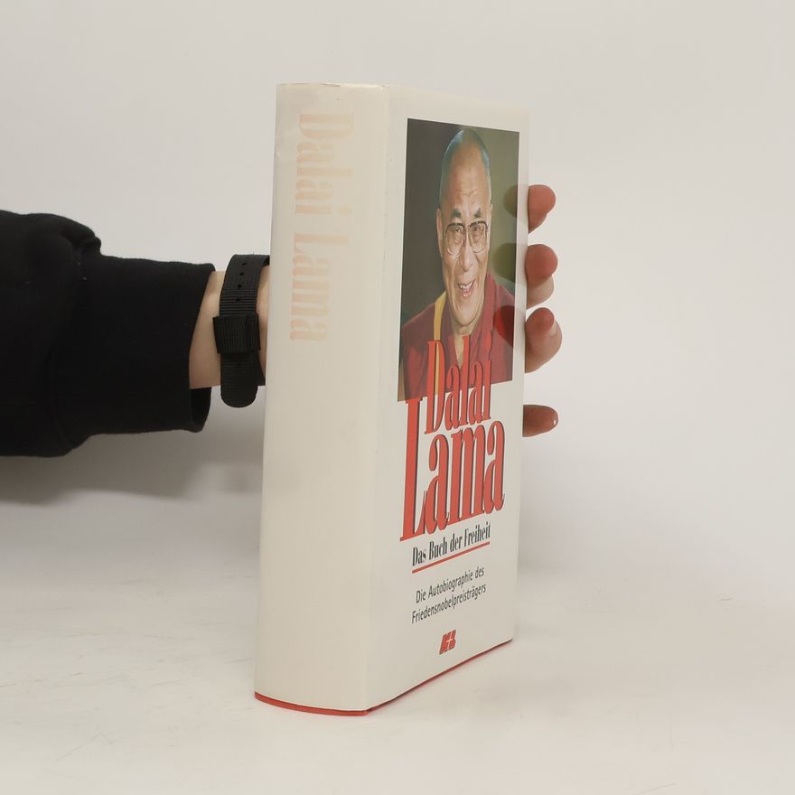 Jeho svatost Dalajlama XIV. Das Buch der Freheit