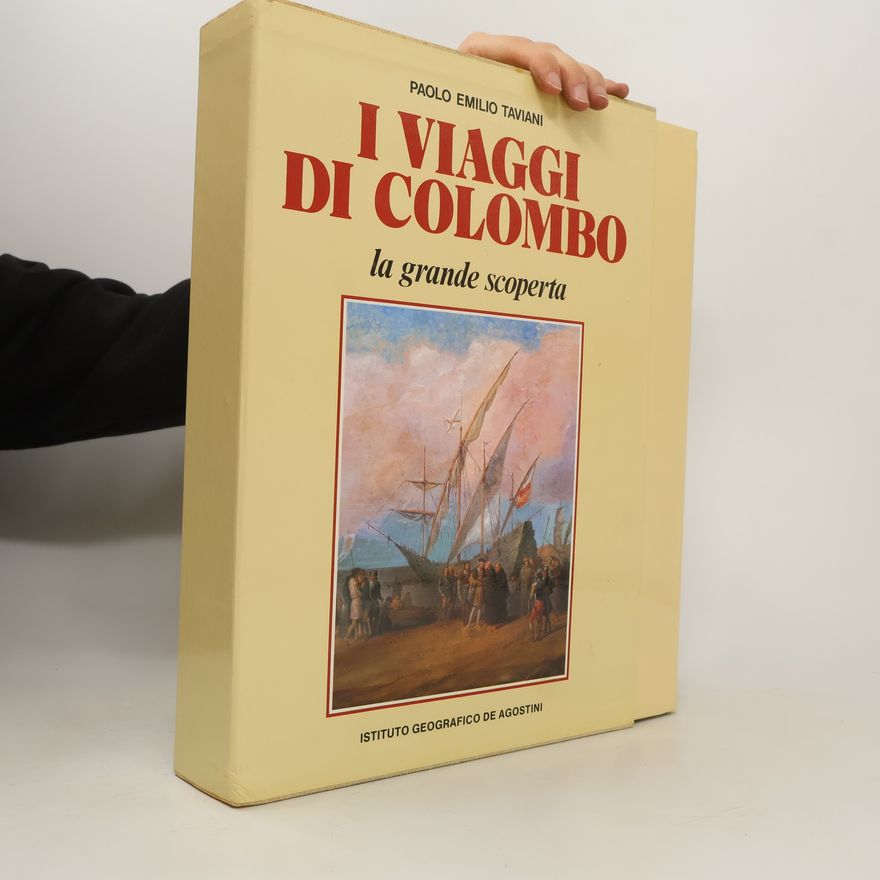 Paolo Emilio Taviani I Viaggi di Colombo