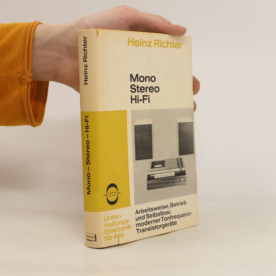 Heinz A. Richter Mono Stereo Hi-Fi
