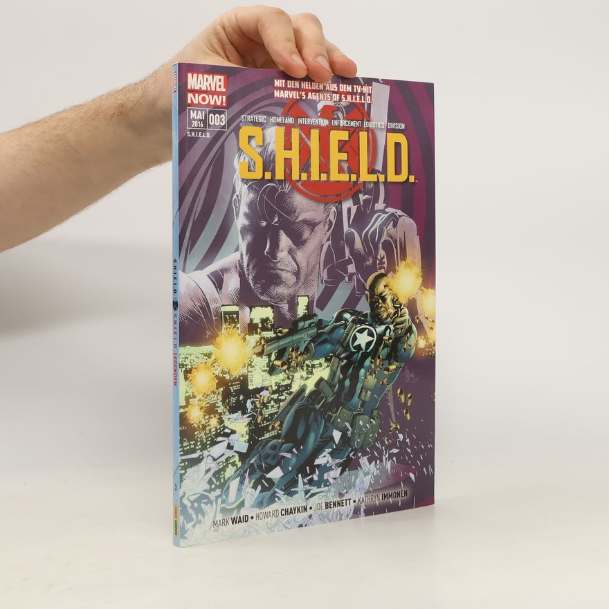 Mark Waid S.H.I.E.L.D.-Legenden