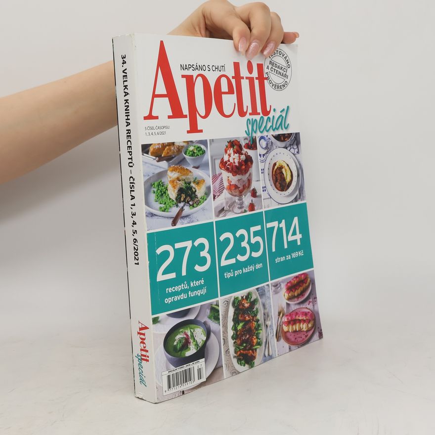 Kolektiv autorů Apetit speciál 1-6/2021