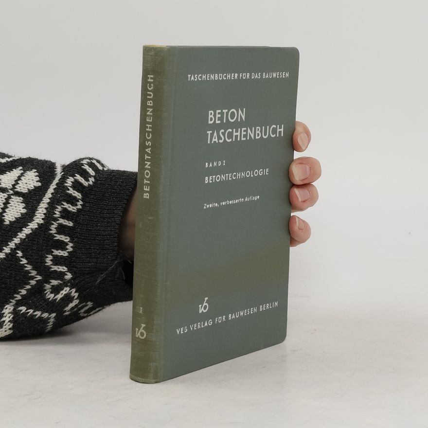 Kolektív autorov Beton Taschenbuch. Band V