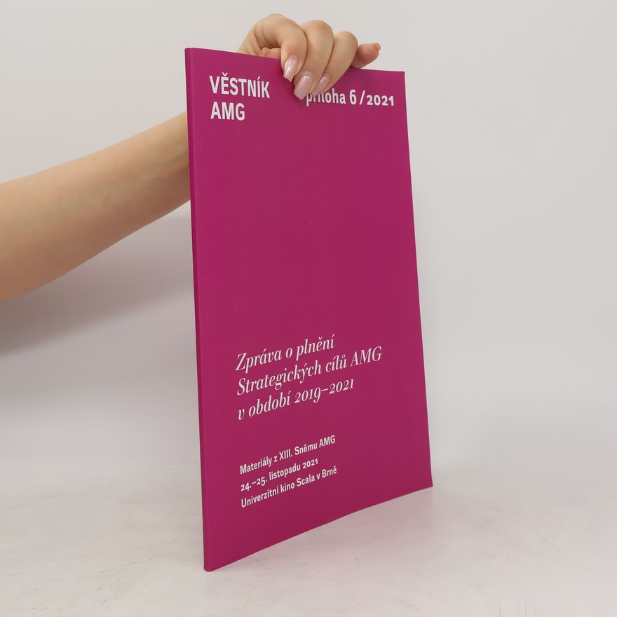 Collectif d'auteurs Věstník AMG 6/2021