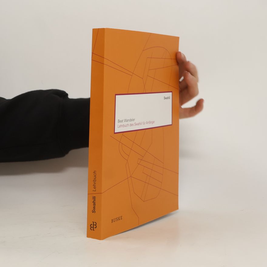 Beat Wandeler Lehrbuch des Swahili für Anfänger