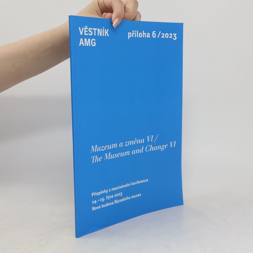 Collectif d'auteurs Věstník AMG. Příloha 6/2023