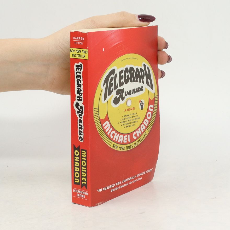 Michael Chabon Telegraph Avenue, English edition