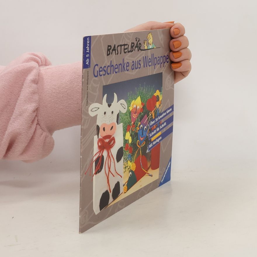 Kolektiv autorů Geschenke aus Wellpappe