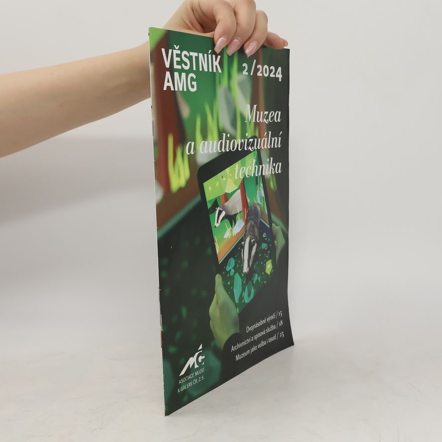 Collectif d'auteurs Věstník AMG 2/2024