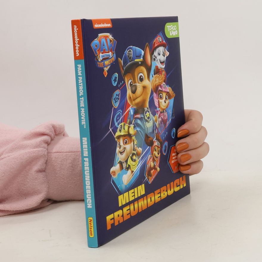 Autorenkollektiv PAW Patrol - Der Kinofilm: Mein Freundebuch